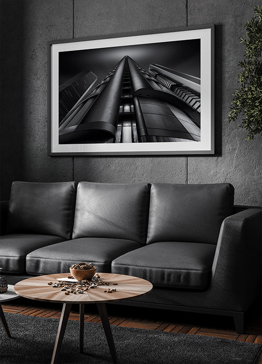 Locandina della casa di Darth Vader