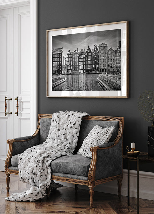 Manifesto di AMSTERDAM Damrak