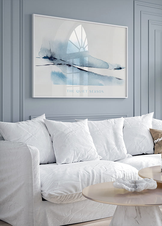 Il poster della stagione tranquilla