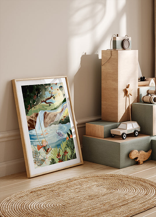 Poster dei sogni di Swingset