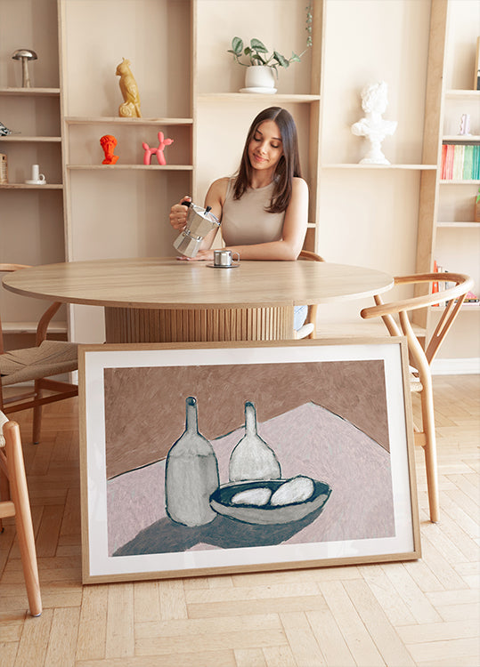 Manifesto delle bottiglie