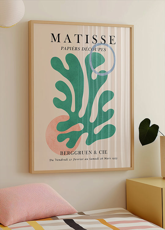 Matisse floreale 6 Poster