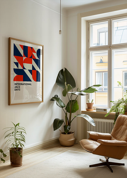 Manifesto dei giorni del jazz a Parigi