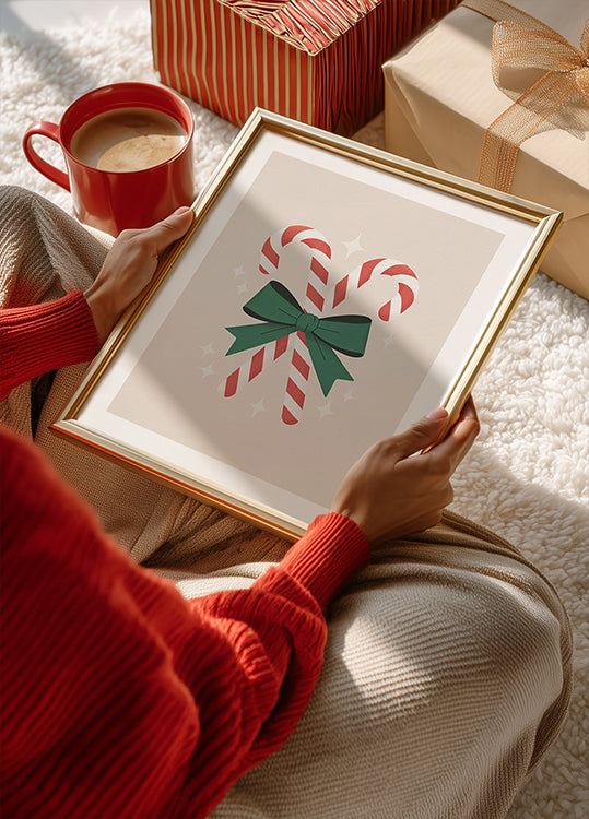 Bastoncini di zucchero natalizi (NOVITÀ)