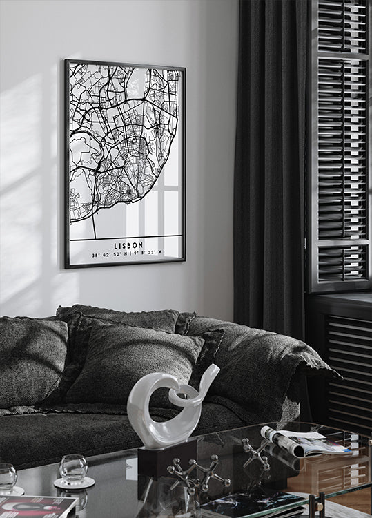 Black Maps 39 Plakat