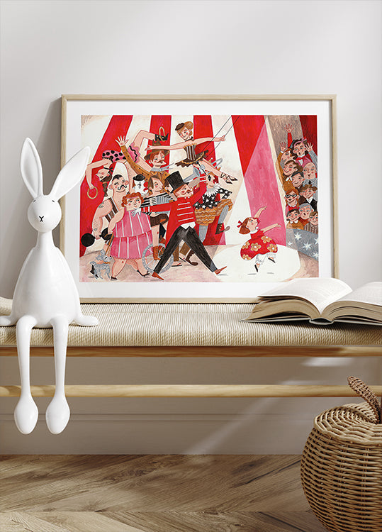 Circo in città Poster