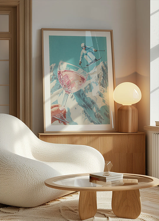 Poster Sorseggia e Sci