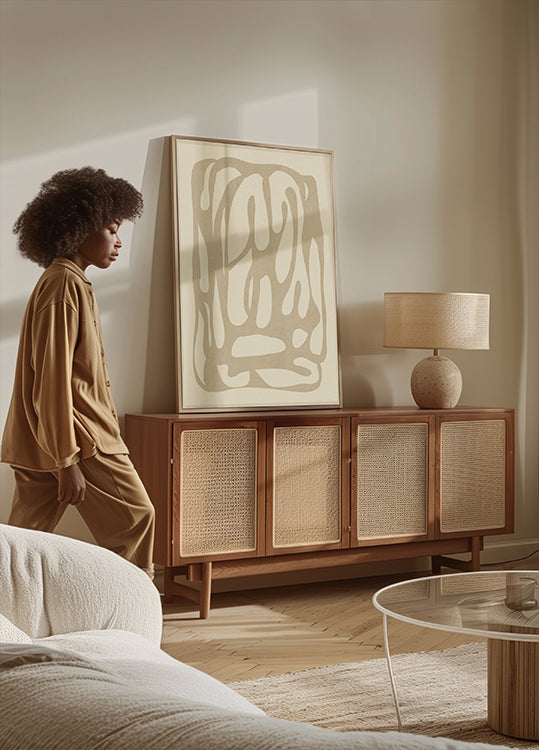 Poster di arte astratta moderna 89