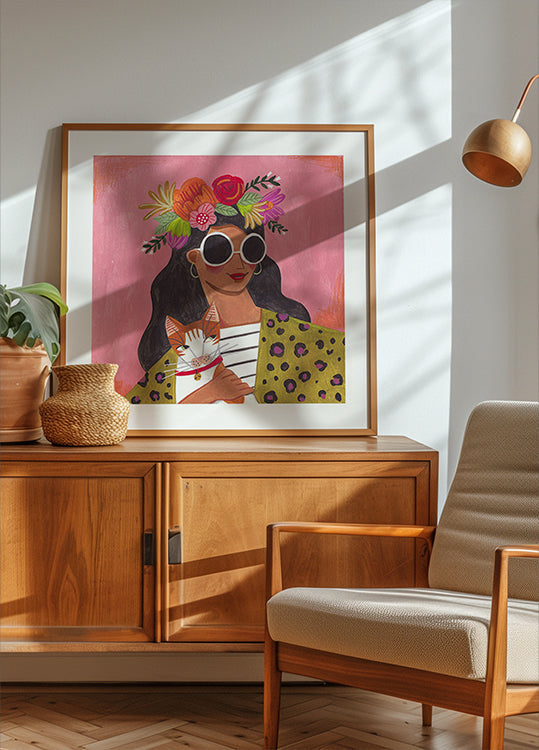 Signora gatto (NUOVO)