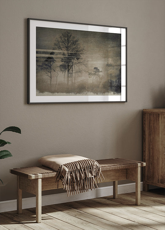 Vecchia cartolina Poster