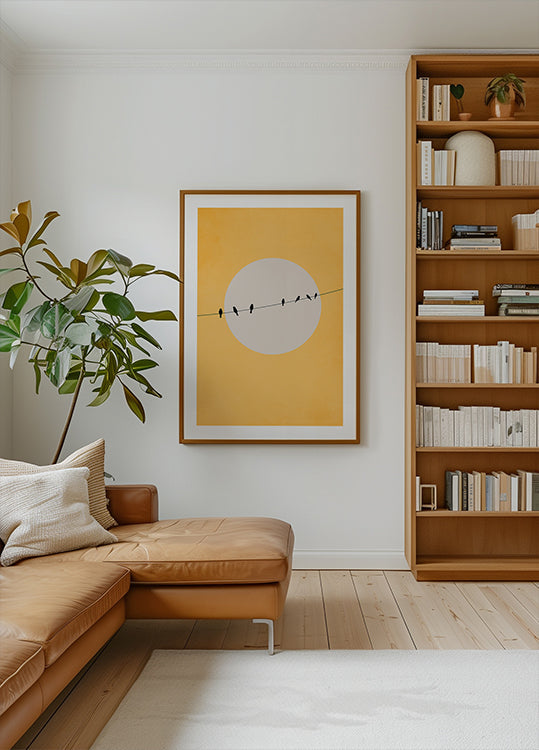 Poster cinguettante e agghiacciante