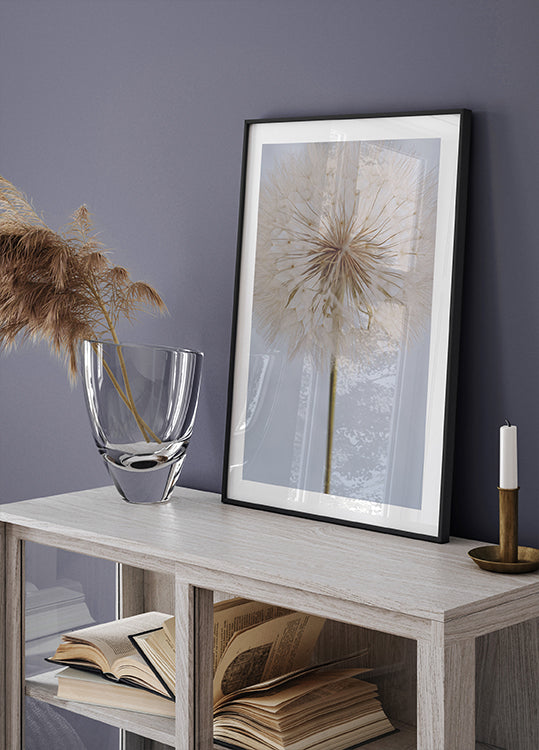 Dente di leone delicato