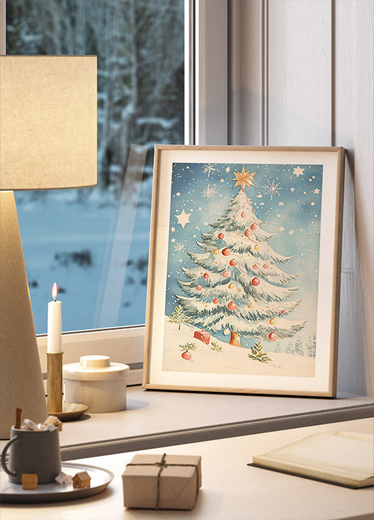 Poster dell'albero di Natale n. 1