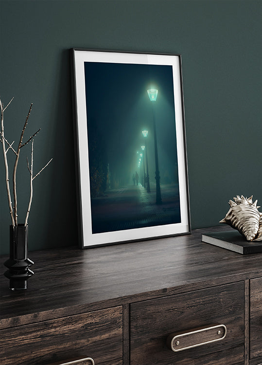 Locandina Nella nebbia