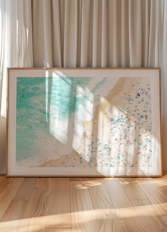 Manifesto dei giorni estivi