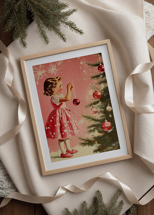 Poster Ragazza Con Bagattelle