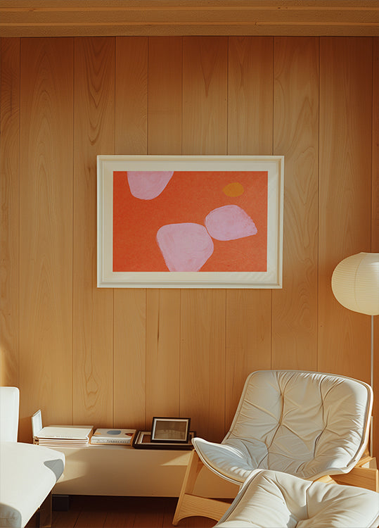 Poster di ciottoli pastello