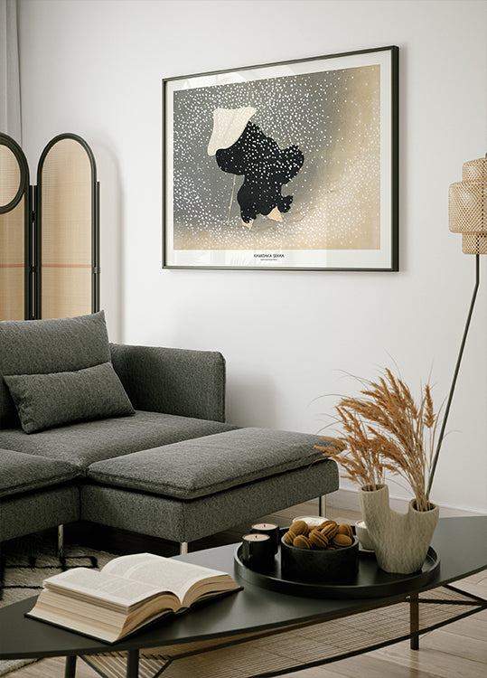 Poster Neve da Momoyogusa