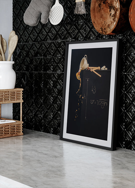 Uno studio con caduta libera Poster