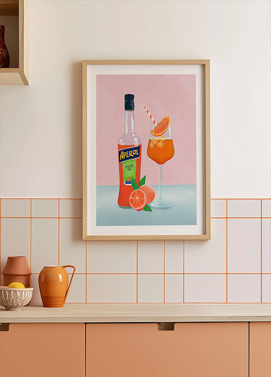 Locandina dell'Aperol Spritz