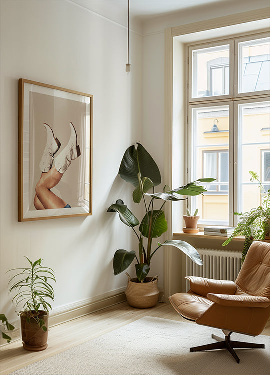Questi stivali: neutri/beige