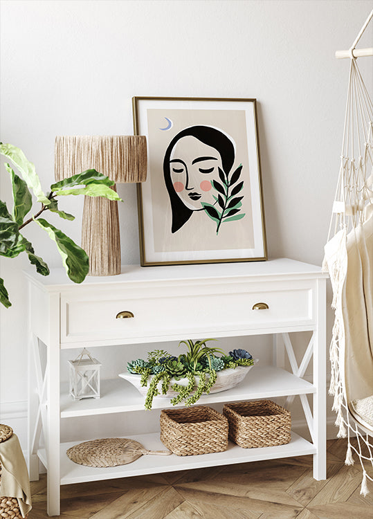 Serenità al chiaro di luna