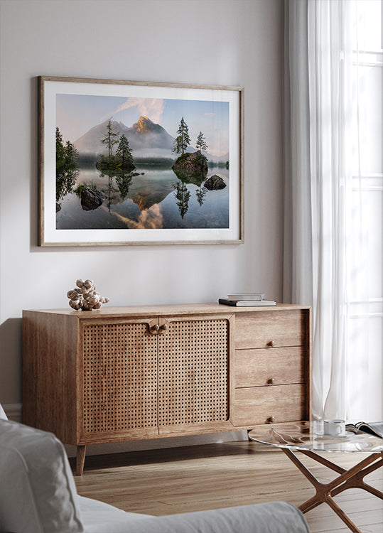 Poster del risveglio della natura