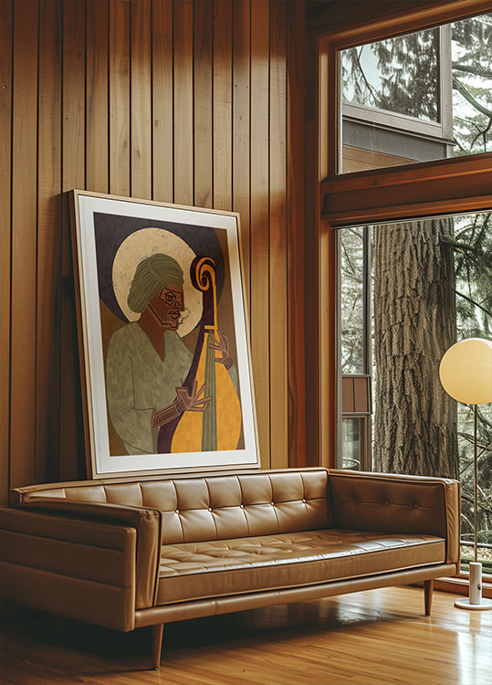 Poster MUSICISTA GUY IX