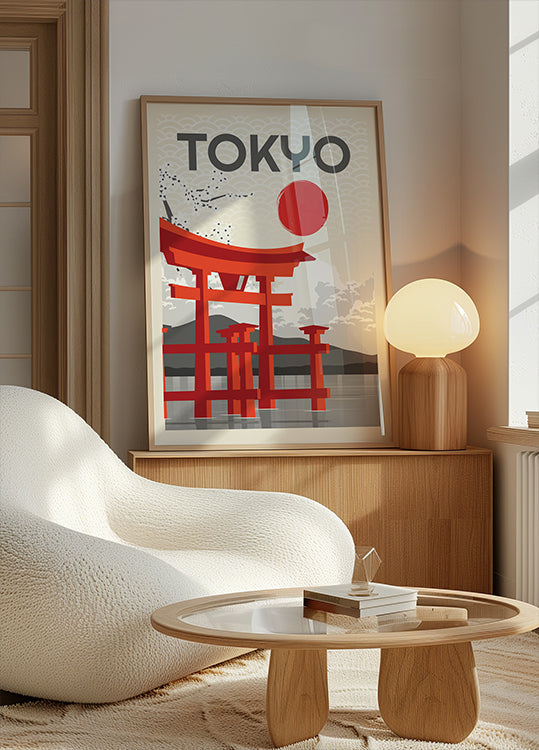 Manifesto del sole di Tokyo