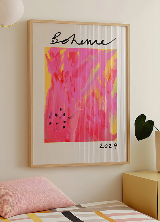 Bohemegiallo Ratioiso Poster