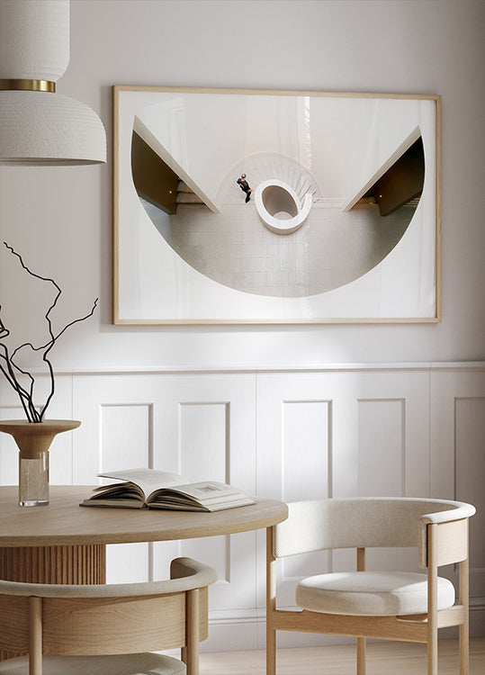 Manifesto al piano di sotto