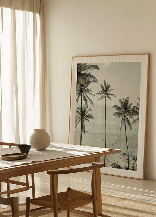 Poster di sogni tropicali
