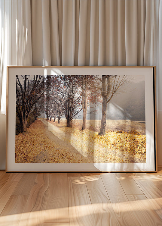 Nel mezzo dell'autunno Poster