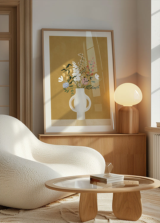 Poster di bouquet autunnale
