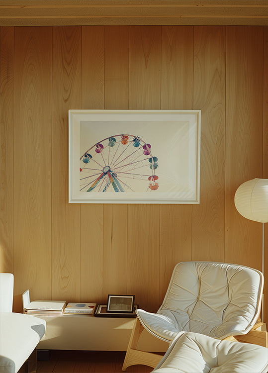 Manifesto della ruota panoramica