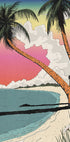 Aloha! Hawaii Tropical Sunset Poster - Posterbox