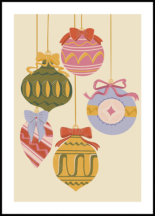 Ornaments Plakat - Posterbox