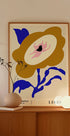 Flower Market. Lisbon Plakat - Posterbox