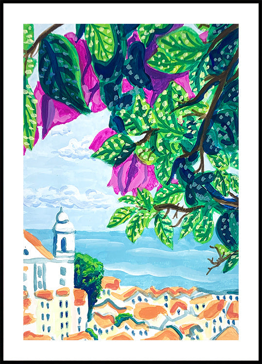 Lisbon Plakat - Posterbox