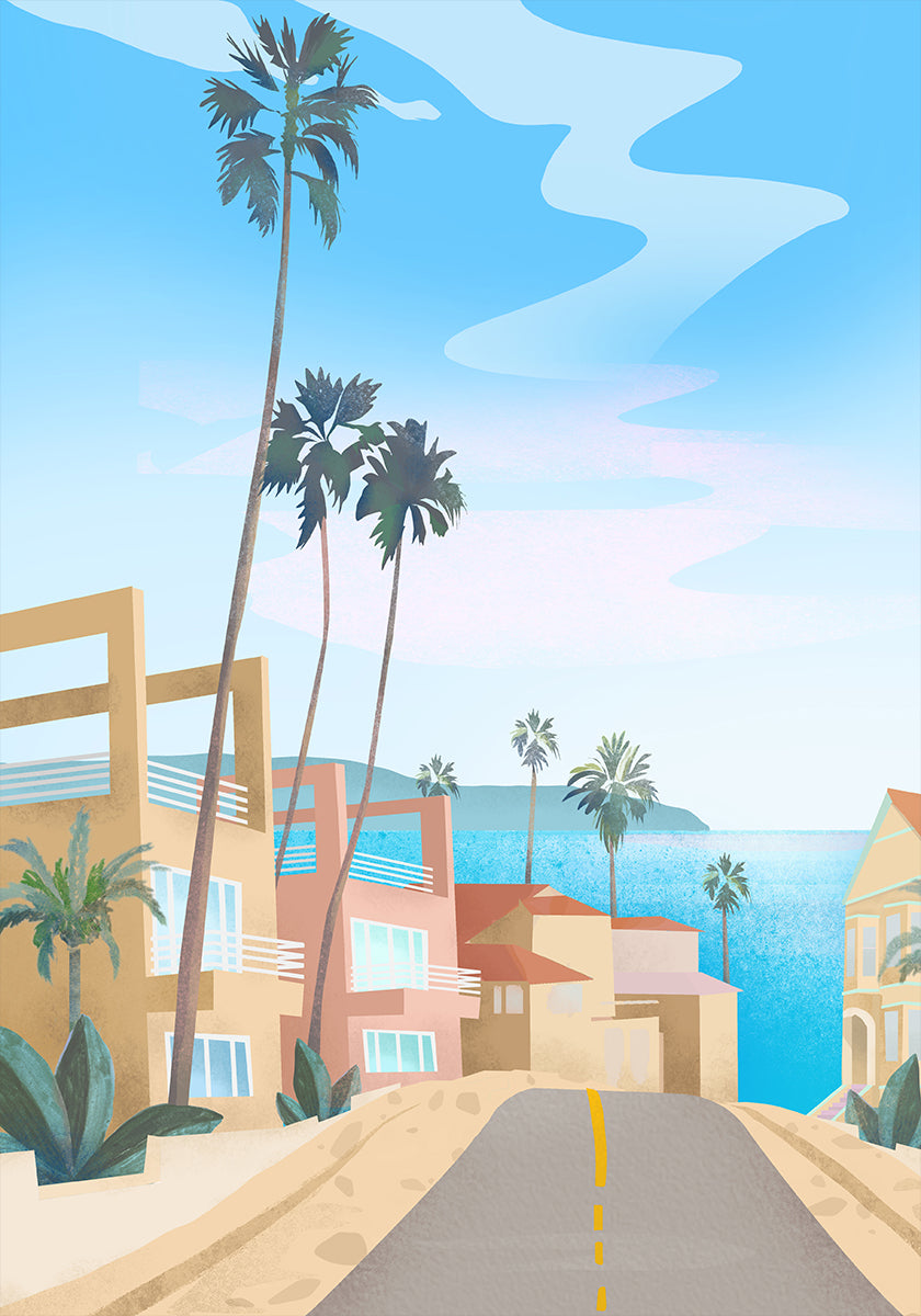 California Plakat - Posterbox