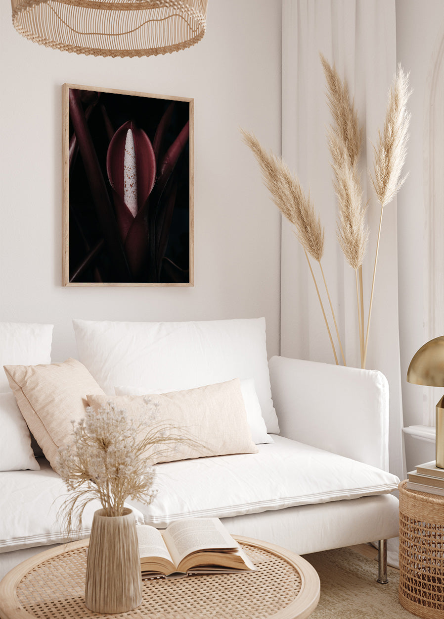 Philodendron Prince Plakat - Posterbox.dk