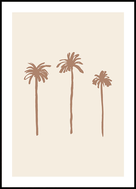 Palms Plakat - Posterbox