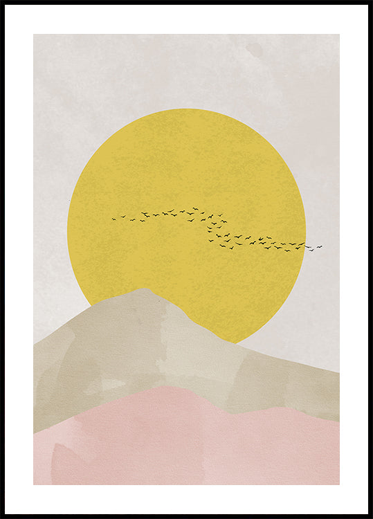Rocky Mountains - Posterbox