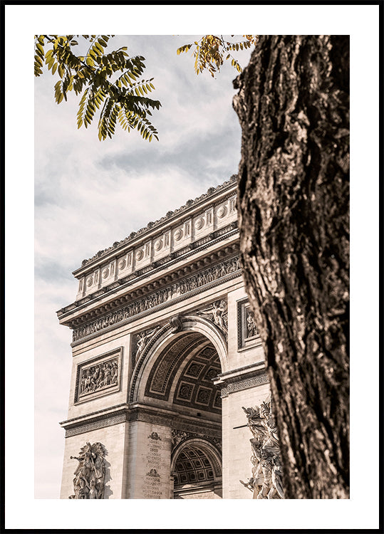 Arc de Triomphe Paris Plakat - Posterbox