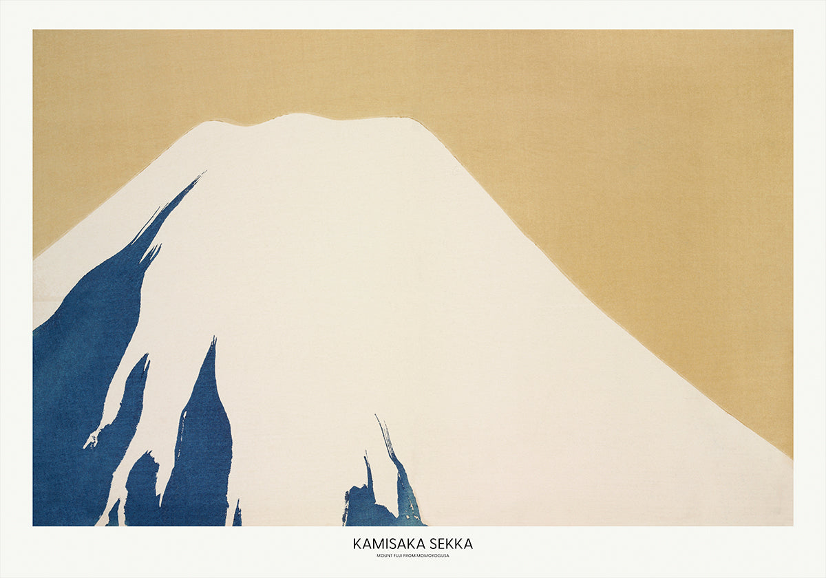 Poster del Monte Fuji dal Momoyogusa