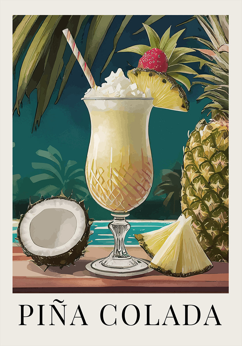 Manifesto della Pina Colada
