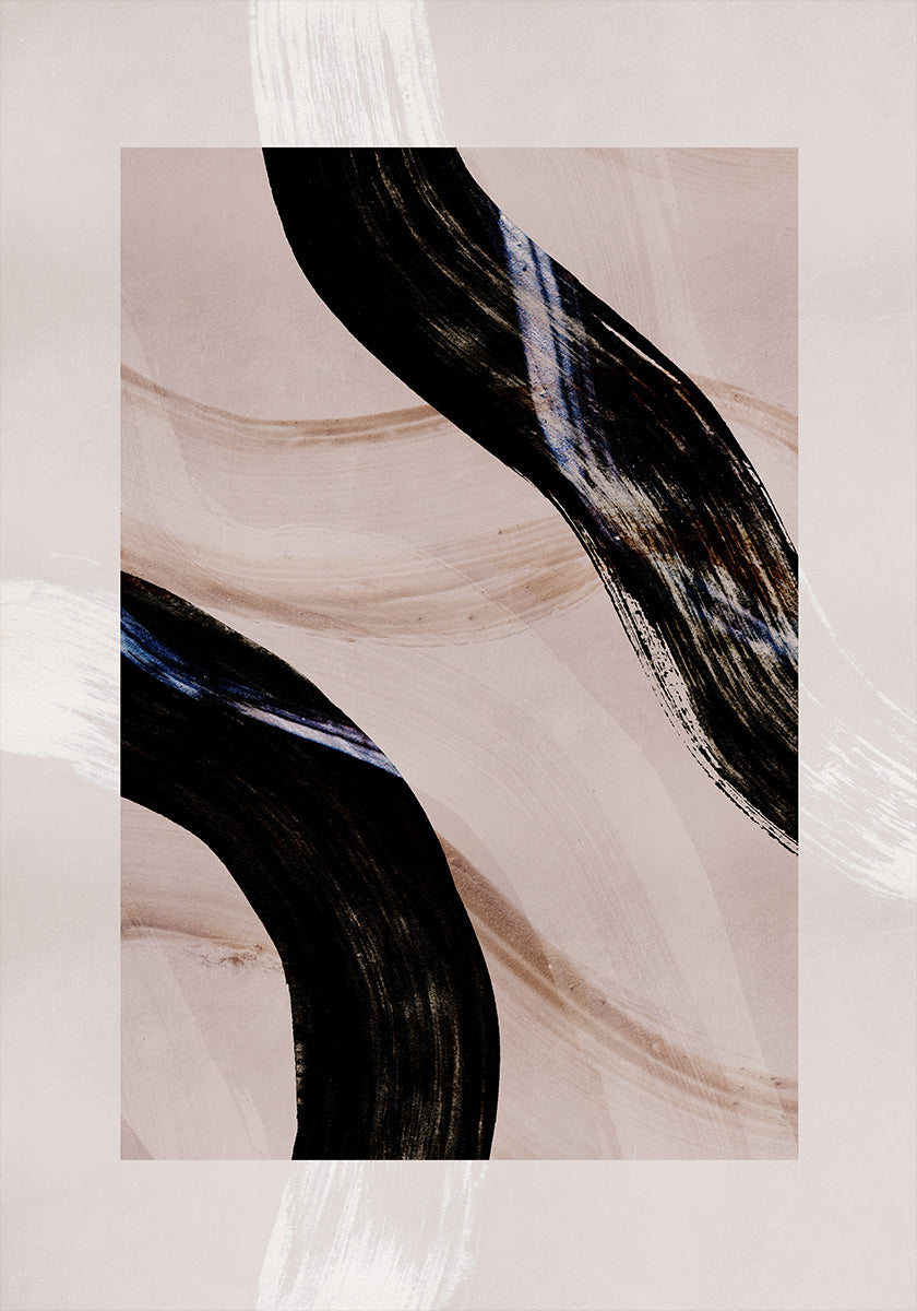 Linee e forme 5 Poster