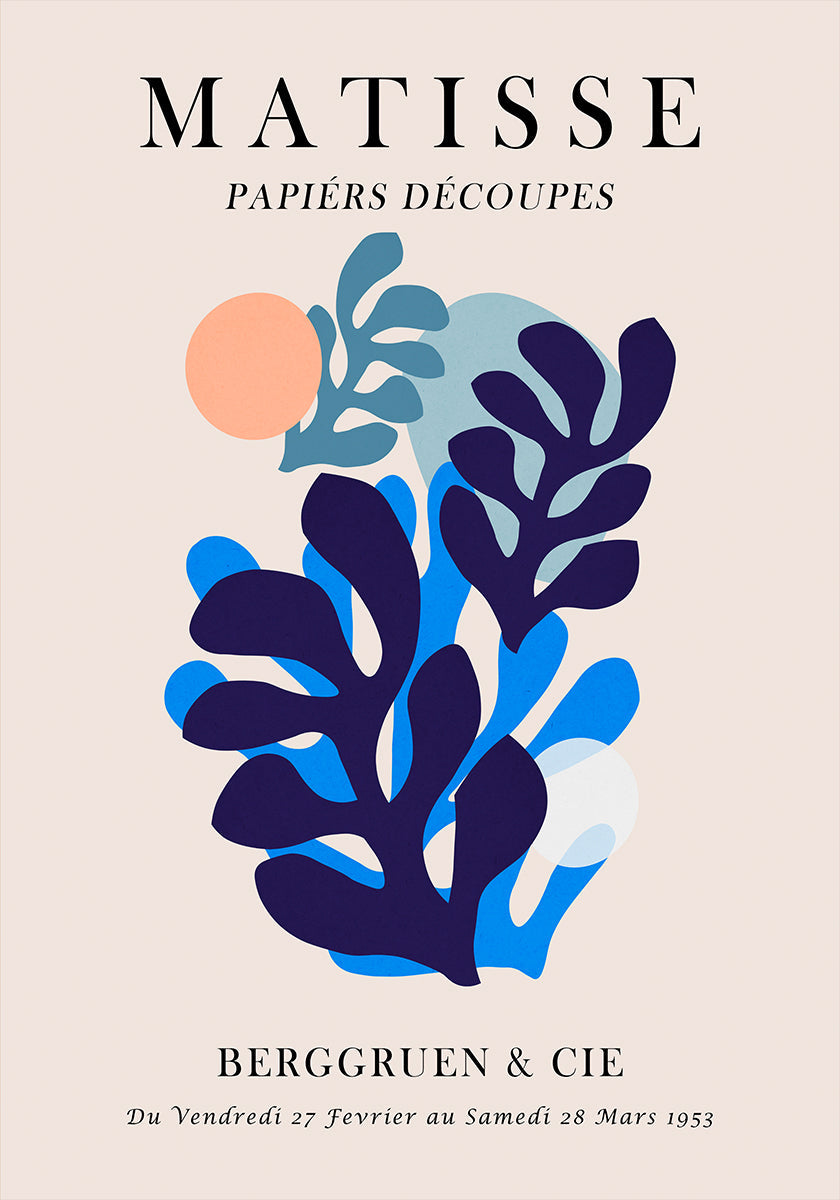 Matisse floreale 5 Poster