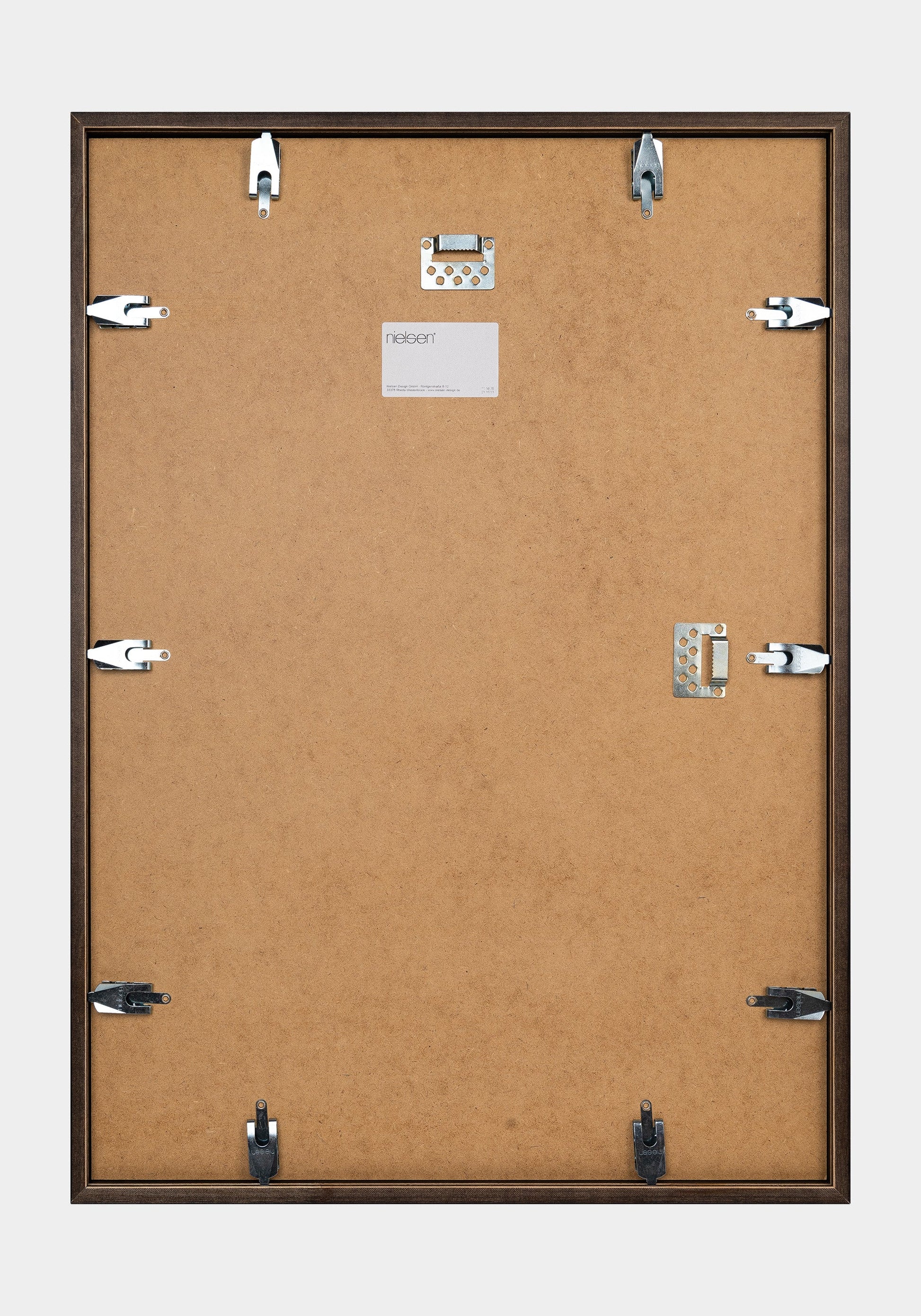 Premium Wood frame Nielsen White - Posterbox