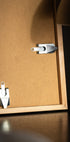 Premium Wood frame Nielsen White - Posterbox